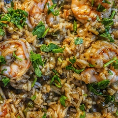 Delicious recipe. I use my own homemade salsa verde, and I love finding recipes that utilize it. Would definitely make it again.