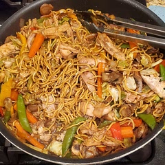 So so so good. Added some hoison sauce, mushrooms and snap peas. Whole family loved!!! Doubled recipe. 