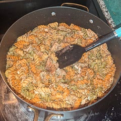 Definitely add sundried tomatoes next time but delicious anyway. 