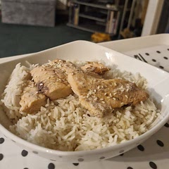 Absolutely delicious!! I didn't have any soy sauce in so skipped this, but this was so good 😍