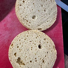 It came out fluffy but the taste… I mean not my flavor to be honest, even though I’m a chickpea fan :) maybe that combo is not for me 💁🏻‍♀️ but hey, the recipe always perfect Bello! :)