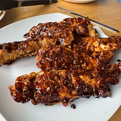 GREAT!!!!!!!!!!!!!! lovely flavour. don’t simmer the sauce that vigorously again because it kinda turned into hard caramel