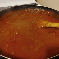 It was delicious. So much better than the store-bought kind, I didn't let it simmer like recommended but it still turned out amazing.

Making it the second time and I let it simmer this time and it still was amazing, absolutely awesome