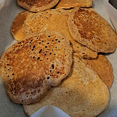They were ok  but I'm sure I did something wrong... they were sooooooo liquid.. I will try again with less milk