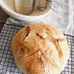My go-to speedy sourdough bread, made in the same day!