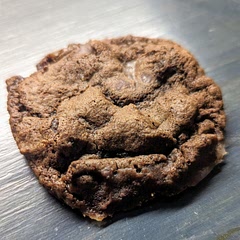 Absolutely to die for! Such delicious cookies!!!

I used two different types of chocolate chips and mini junior mints instead of andes mints. 
It'll look like there's wayyy too many chips but it's delicious. 

The junior mints melted out a bit so I took a rubber spatula and pushed the melted sugar back into the cookie while they were still super hot so it kept the nice cookie shape.

And the dough is thicker and "pastier" than most average cookie doughs but that's ok they turned out great.