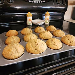 Surprisingly fluffy. Yumm!