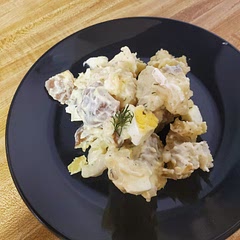 Tasted great.  Added one tablespoon dillweed instead of celery.