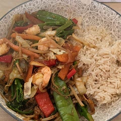 Delicious results! Very tasty. There was a little heat to it but nothing overpowering. I don't like to have my stir fry swimming in sauce and this gave me the perfect result. Will be my go to.