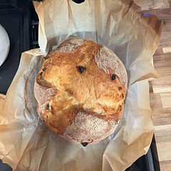 This recipe was easy to follow and delicious!! The bread was super light and fluffy and the chocolate chips made it extra yummy!