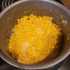 It was sweet but I used sweet corn so I expected it but still so good.