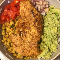 used it for a taco rice bowl :)