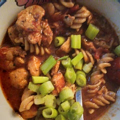 A little over powering but hearty 