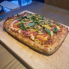 Two lessons to be learned: buy more cheese and the pan is never big enough
Very tasty