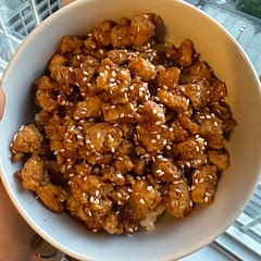 Seriously, so good!! Was super easy to make. It had lots of flavor. I put it on some jasmine rice and will probably add some kind of vegetable with it next time.