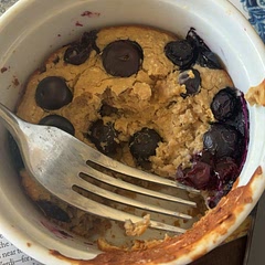 Super easy, tastes a bit heavy on the protein powder, but nothing that bad