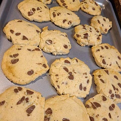 Makes enough for now and later. Yum
