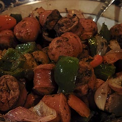 Comes out very flavorful. Simple to make and takes less than 20 minutes. I made quantity for 4 people so had to air fry in 2 batches. 
