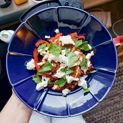 rly yum fresh summer dinner. serve w bread or X2 if you're having it alone.