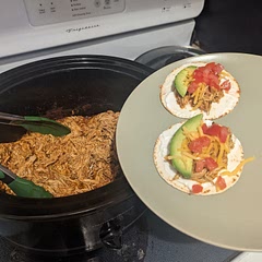 Super simple recipe! It was delicious and would work best for large families. It's just my partner and I so I guess we're going to be eating this for a week or 2 lol