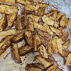 Different spices but ended up great