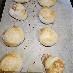 Took 10 to bake, use middle rack  next time (bottoms too dark)