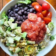 Great portion size. Healthy & easy.