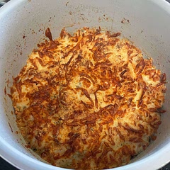 Made it completely in my Ninja Foodi. Omitted the pork rinds. Turned out awesome!