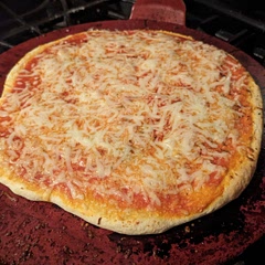 Add 2 tsps KA pizza dough flavor