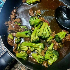 Tastes great! I added some red pepper flakes to give the sauce a nice kick to it :)