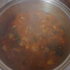 Love this soup, very delicious also I had naan bread that goes with it so good