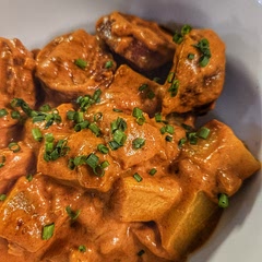 I wasn't sure what to expect from this recipe, but I was pleasantly surprised. It's a new favorite recipe!