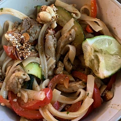 Tastes good but this took me an hour and a half to make, not 30 minutes. Unless you have precut meat and vegetables, prep time is not 15 minutes.