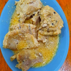I made a Chicken and Pork Garlic Butter Sauce. It taste good 🥰