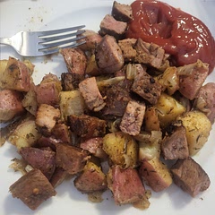 Very good! Quick and easy. I added more salt and garlic to the recipe for more flavor.