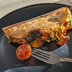 This recipe is so flavorful! I use protein wraps to make it healthier.