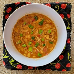 We added both plant-based cream & flour. I ended up adding a bit more water to get the consistency I wanted. This is delicious. I look forward to eating it again!