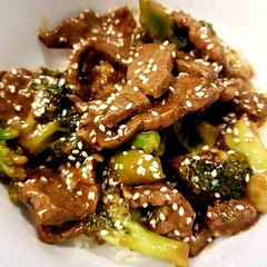 Straight forward, simple recipe to make.  Delicious and sauce thickens well.