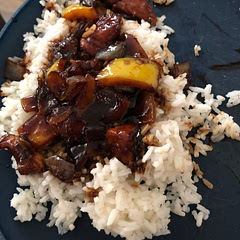 I added a little extra sugar because even with the low sodium soy sauce it was a bit salty but end result is good. Kids don’t seem to like it but me and hubby do.