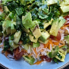 Recette très fraîche pleine de saveurs 💚