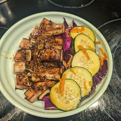 Really delicious.