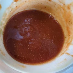 Sweet BBQ sauce easy to make and you know what's in it 