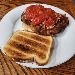A wonderful way to make chicken parmesan. Directions were very simple and easy to follow.