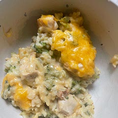 Very easy to make, a little heavy but absolutely delicious my husband loved it and ate all the leftovers the next night