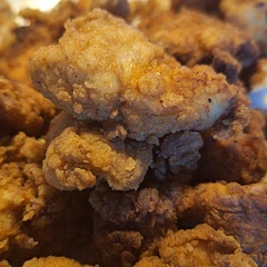 It took a while to get it to a crispy brown since I never fry food, but I did it. 😄