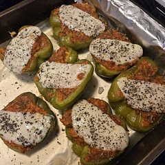 It takes quite awhile to make but it's worth it. Yummy and very filling. 
(Didn't use fennel because I have no idea what that is lol)