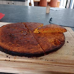 This carrot cake was very delicious!
Would recommened 