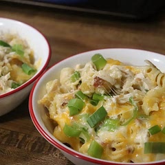 Amazing! First time trying this recipe, and I wish I tried it sooner! The only difference I made was I added green onions instead of parsley (both in the casserole and on top after cooking) fantastic!
