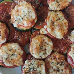 Added some spices on top
