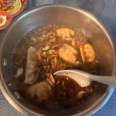 Well this was awesome. I used better than bullion instead of the broth. Loved it, especially with the chili crisp. 
Definitely adding it to my mental list of “meals to make in a pinch”.